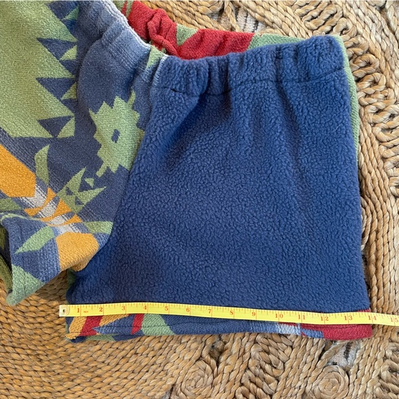 Custom Tapestry 3” Shorts Upcycle Rework Vintage Textile Unisex Summer Hi-rise - Picture 9 of 11